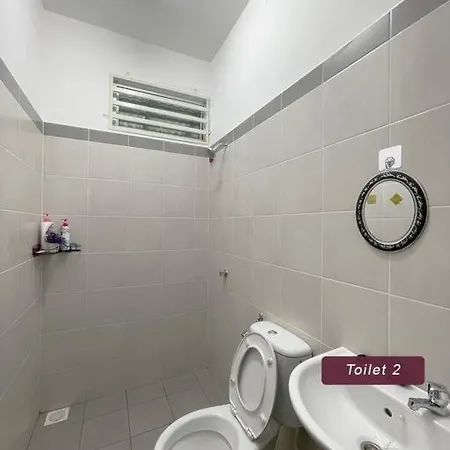 Asfa Guesthouse Alor Setar Exterior photo